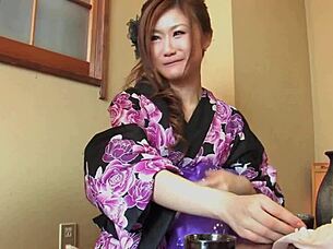 ruri kikukawa, the sexy japanese slut, craves cum