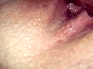 wife fucking strangers bareback with creampie, so risky