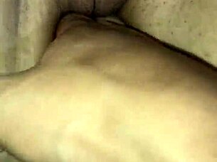 Amateur girl tries solo anal fingering for the first time in homemade video