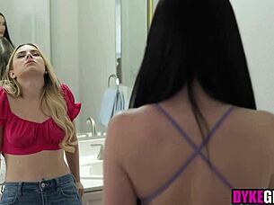 Stepdaughter Bonds With Stepdad's Girlfriend