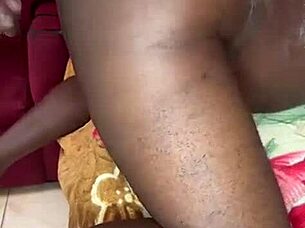 Thick Black Ghanaian Dick Fucked Big Black Ass - Sweetpebx - 2025