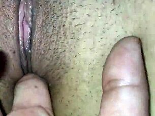 Amateur girl tries solo anal fingering for the first time in homemade video