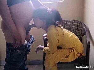 Hot Indian Wife Gets Rough Weekend Sex With Husband In Bed