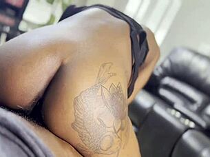 creamy riding from a tight pussy