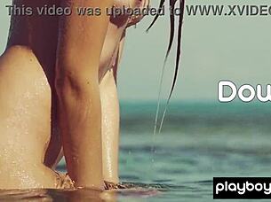 Does Shy Teen Katrine Pirs Strip Out of Bikini?