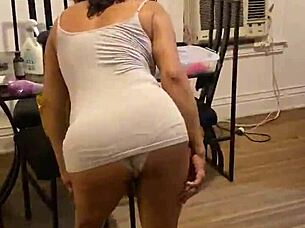 Anna Maria Mature Latina Enjoys Her Favorite Activities!