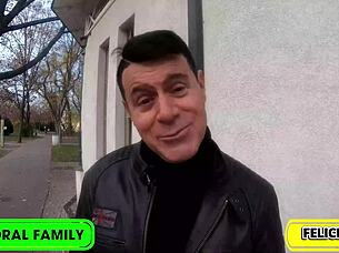 Felicia Vinas Hungarian Ass Devours Cock and Cum in Budapest