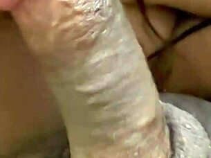 horny filipina milf maid gives blowjob and swallows cum