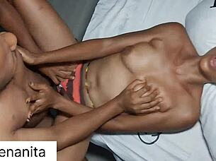 After he finished giving me the fucked of my time i dont let him go i love him with bent over sexy blowjob ebony sucking african wet pussy ass