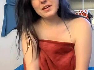 Anal and pussy play with big clit orgasm