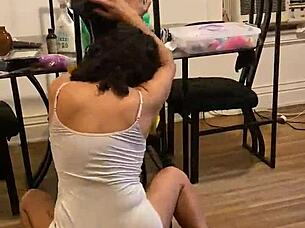 Anna Maria Mature Latina Enjoys Her Favorite Activities!