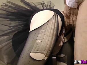 Does This Teen Crave Her Milky Cumshot?