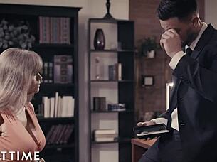 boss, plowing your secretary darla crane after hours?