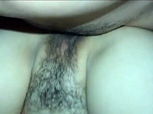 wife fucking strangers bareback with creampie, so risky