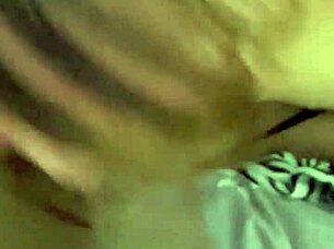 horny filipina milf maid gives blowjob and swallows cum