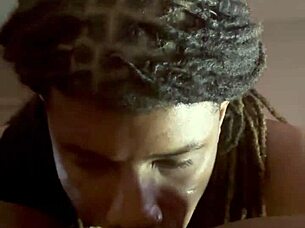 the raving party turns into some raw fucking action