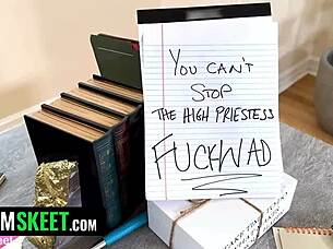 bad girl, suck and fuck for your diploma?