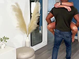 blonde fit hotwife wants big cock