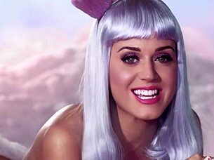 i saw katy perry barefoot and naked