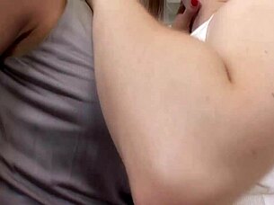 lily cade and ryan keely fuck in the kitchen