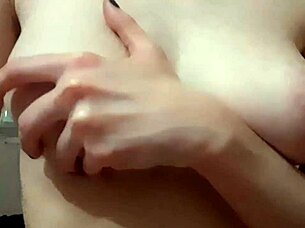 Pinkteen 18+ bound pussy masturbation video