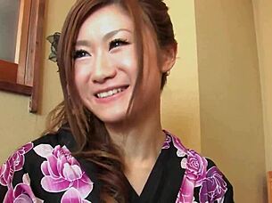 ruri kikukawa, the sexy japanese slut, craves cum