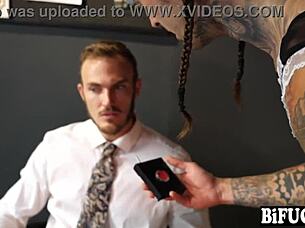 Can You Bi In The Afterlife With Christian Wilde Ruckus And Penny Barber?