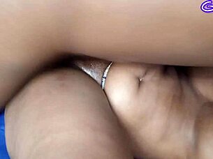 sensational babe moans as i nail her deep in missionary with swollen pussy