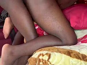 Thick Black Ghanaian Dick Fucked Big Black Ass - Sweetpebx - 2025