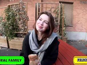 Felicia Vinas Hungarian Ass Devours Cock and Cum in Budapest