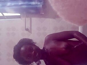 Crazybitch enjoys herself with dildos before taking big dicks in the shower