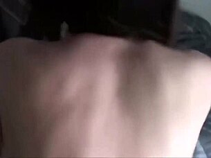 skinny white whore rough sex with horny client