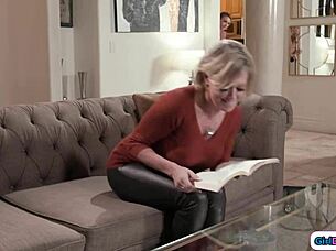 stepmom teaches stepteen how to masturbate