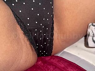 Hey, wanna see my tight hairy pussy? This Indian girl is teasing solo just for you!