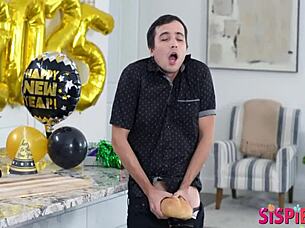 Chloe Temple and Ricky Spanish dare to get wild in steamy encounter