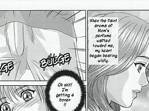check out this erotic manga about step mother and son, part 3! 😈