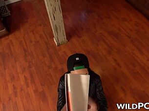 I can’t get enough of Bambi Black’s intense ride and facial finish