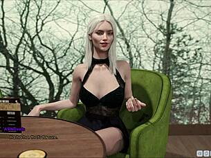 In lust academy 274, the cute fat curvy character in 3d outfit explores seductive scenarios and playful interactions.