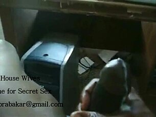 Tamil wife overwhelmed by massive cock in intense fucking