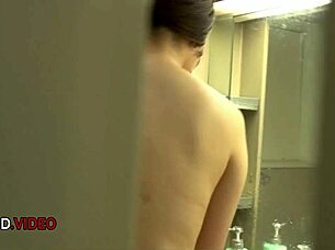 office babe in stockings gives perfect blowjob and creampie