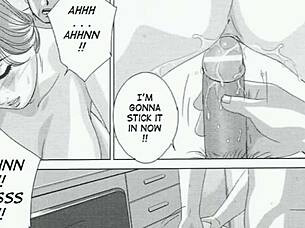 check out this erotic manga about step mother and son, part 3! 😈