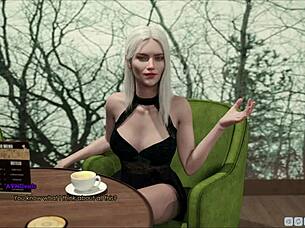 In lust academy 274, the cute fat curvy character in 3d outfit explores seductive scenarios and playful interactions.