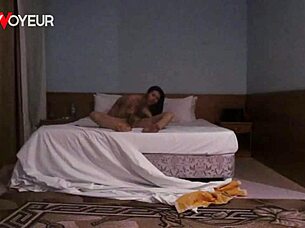 homemade voyeur catches after party hotel fuck with horny chick