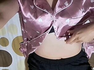 The University Student Sends A Video Of Herself Touching Her Body