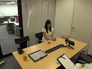 Japanese cute teen 18+ in fake idol audition casting 😍