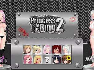 Princess Of The Ring 2 Isabel Vs Natasha Wrestling Match