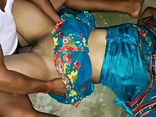 indian village bhabhi hardcore sex with naughty 😏