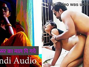 The professor fucked his coed student hard