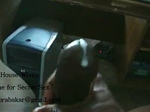 Tamil wife overwhelmed by massive cock in intense fucking