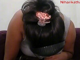 She moans, 'Trick or treat?' during doggystyle Halloween sex